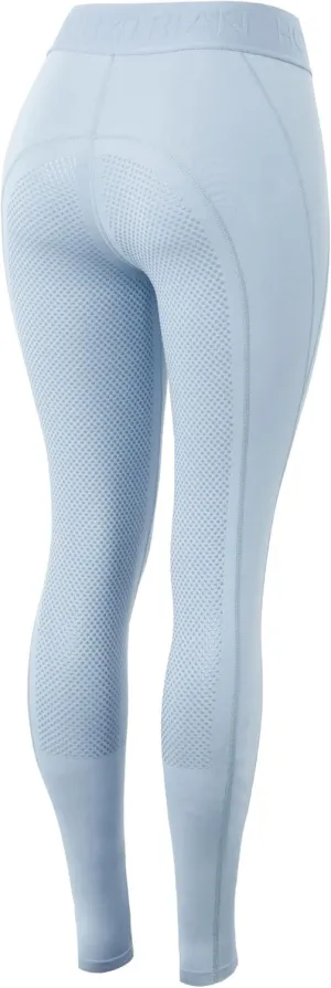 HORZE Madison Women's Quick-Dry Silicone Grip Full Seat Lightweight Horse Riding Tights