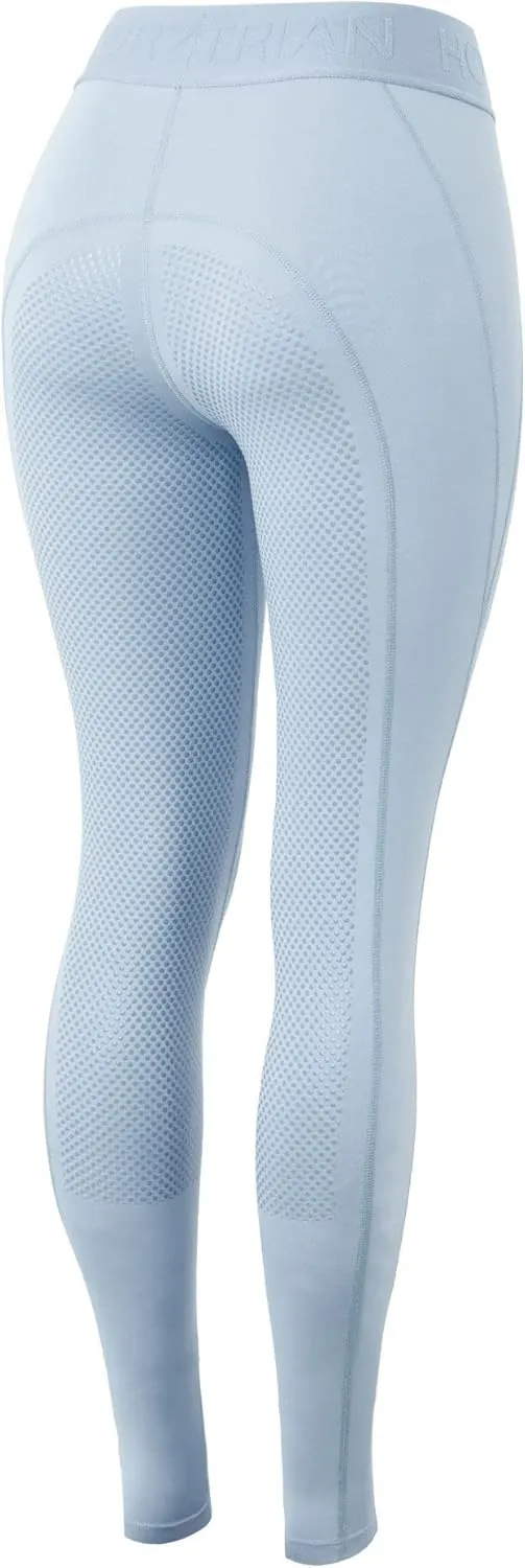 HORZE Madison Women's Quick-Dry Silicone Grip Full Seat Lightweight Horse Riding Tights