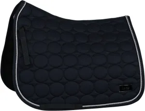 HORZE Marquess Quilted Quick-Dry Dressage Saddle Pad with Crystal Trim