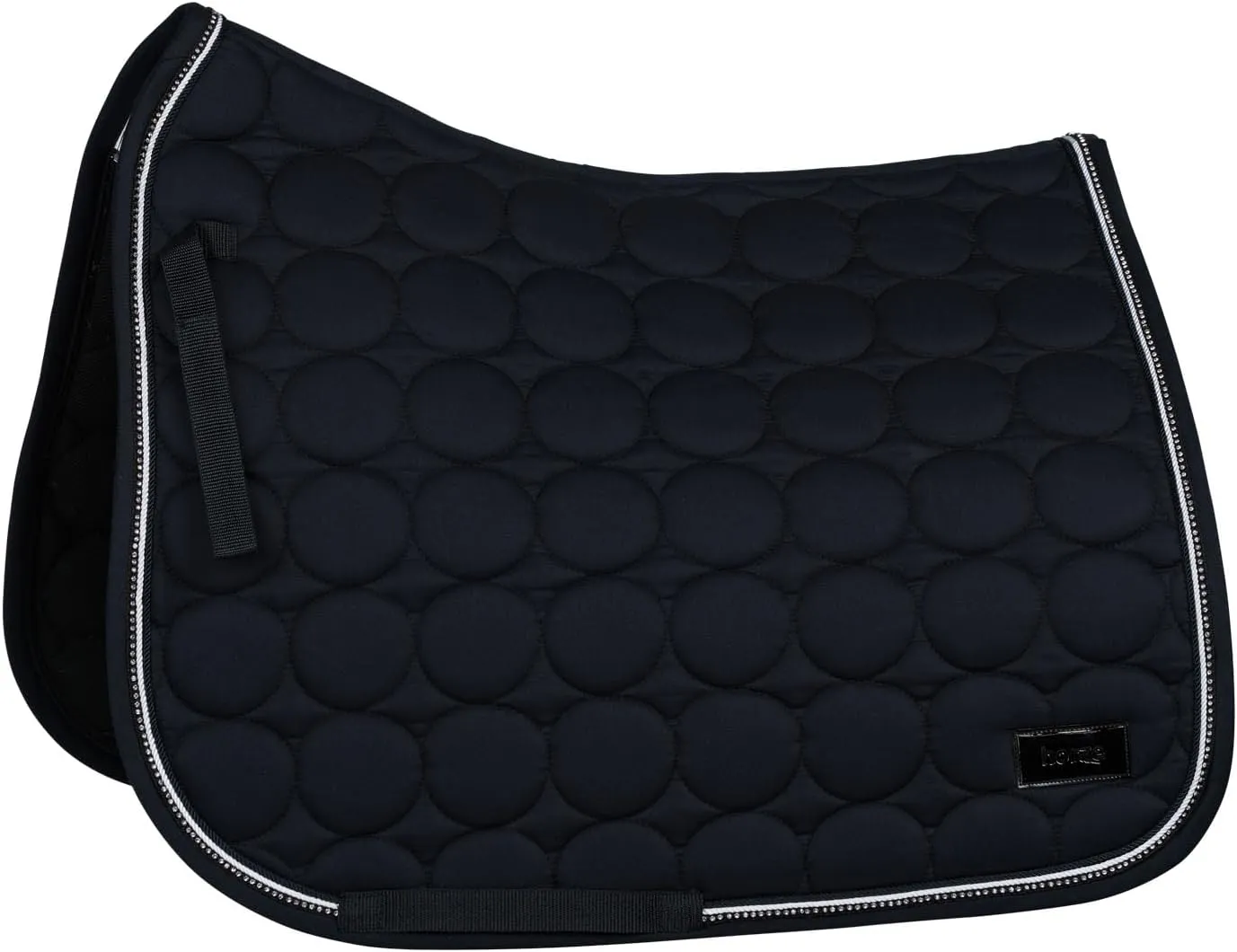 HORZE Marquess Quilted Quick-Dry Dressage Saddle Pad with Crystal Trim