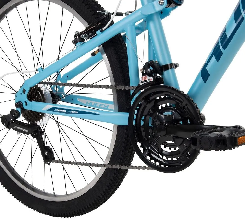 Huffy Marker Full Suspension Mountain Bike, 24" and 26" Wheels
