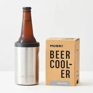 Huski Beer Cooler2.0 - Brushed Stainless