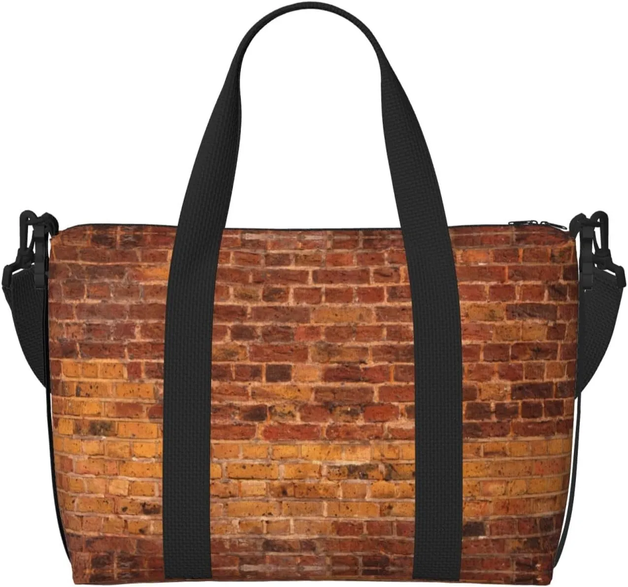 Industrial Brick Wall Background Printingtravel Gym Bag For Tote Bag Carry On Luggage Sport Duffle