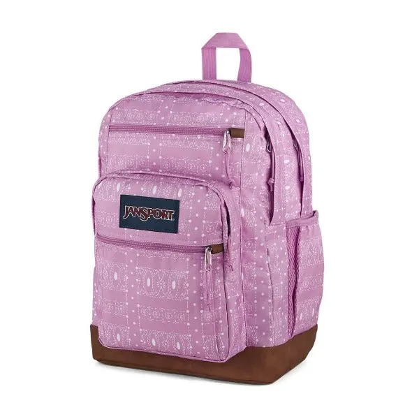 Jansport Cool Student Backpack - Quilted Concho Purple