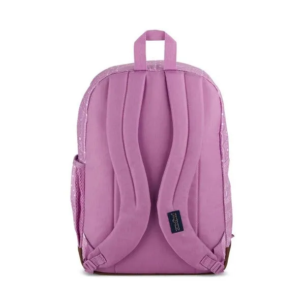 Jansport Cool Student Backpack - Quilted Concho Purple