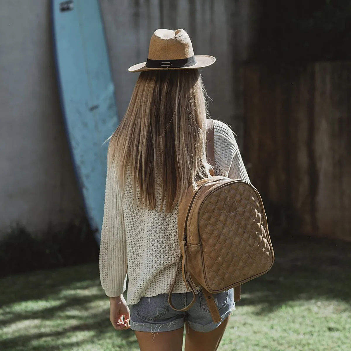 Jen Backpack Leather