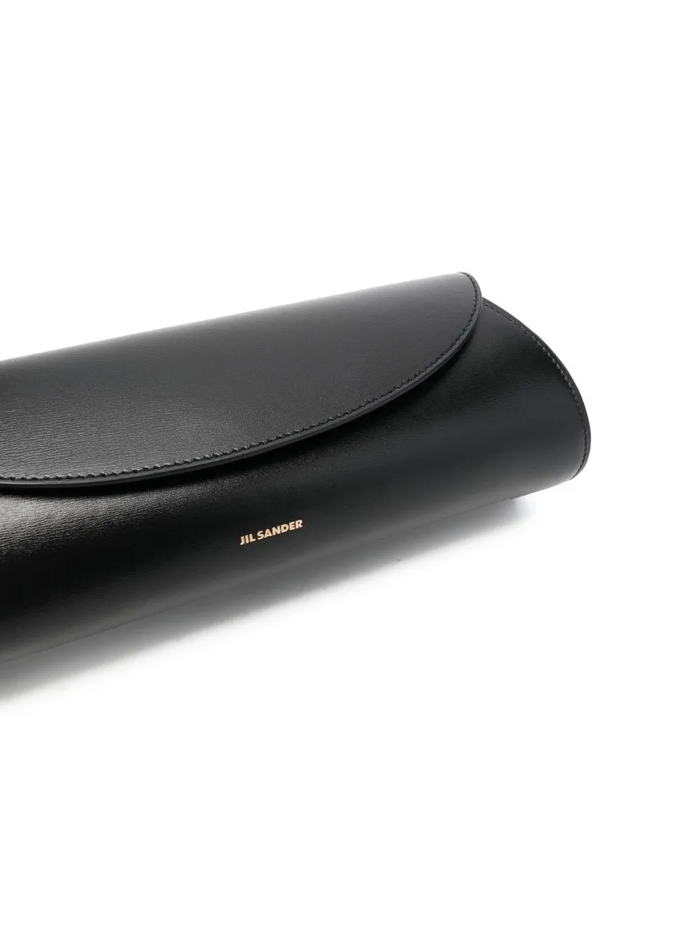 Jil Sander Cannolo Small Leather Shoulder Bag
