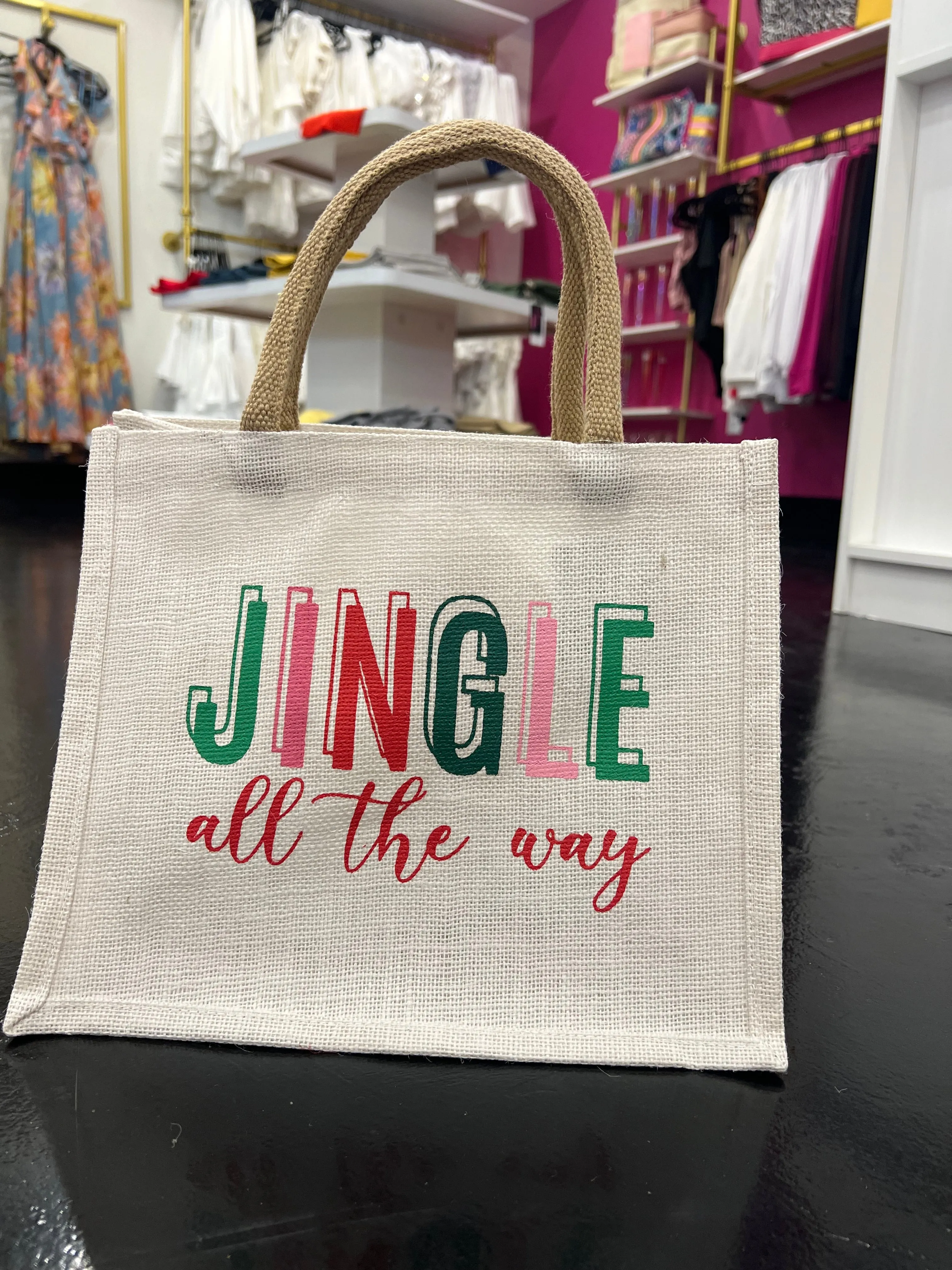 JINGLE MEDIUM TOTE