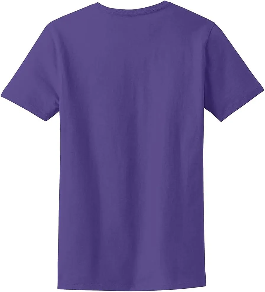 Joe's USA Womens Heavyweight 6.1-Ounce, 100% Soft Spun Cotton T-Shirts in 19 Colors XS-4XL