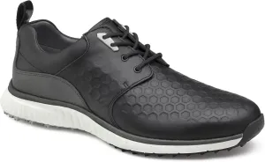 Johnston & Murphy Men’s XC4 H2-Luxe Hybrid Saddle Golf Shoe | Waterproof Leather | Lightweight | Full EVA Midsole Cushion