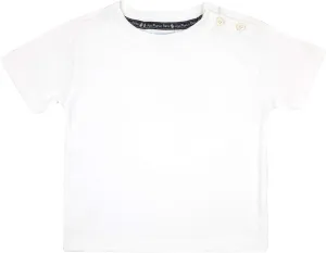 JoJo Maman Bebe Classic T-Shirt (Toddler/Kid)-White-4-5 Years