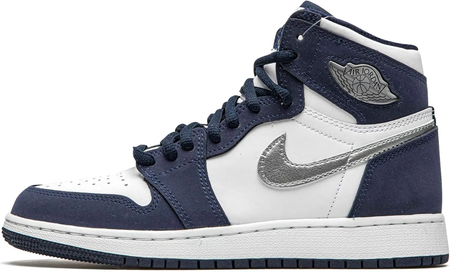 Jordan Air 1 Retro High Co.Jp Gs Midnight Navy Youth 575441 141 - Size 5Y