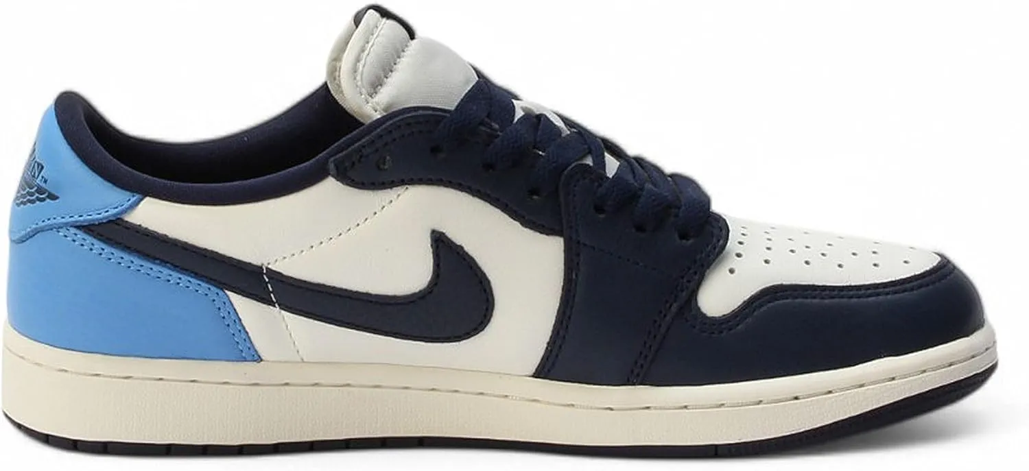 Jordan Air 1 Retro Low OG 'Obsidian' (CZ0790-400, Blue)