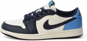 Jordan Air 1 Retro Low OG 'Obsidian' (CZ0790-400, Blue)