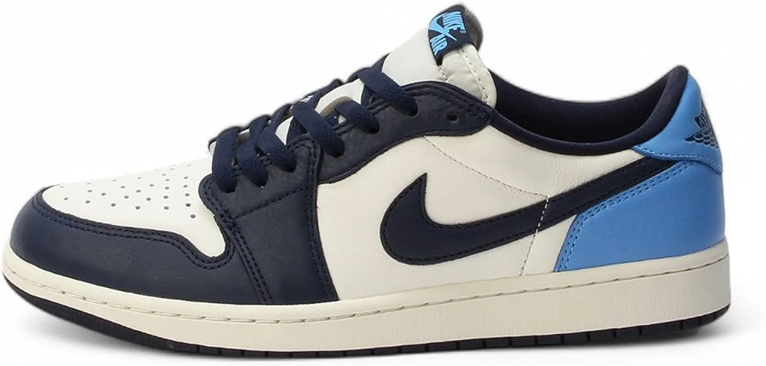 Jordan Air 1 Retro Low OG 'Obsidian' (CZ0790-400, Blue)