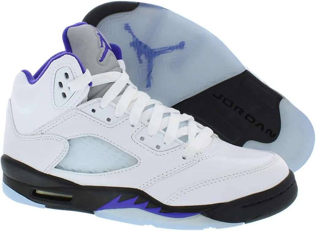 Jordan boys Jordan 5 Retro (Big Kid)