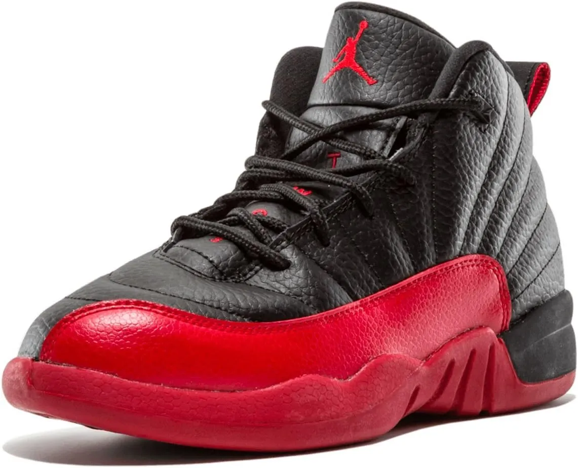 Jordan Little Kid's 12 Retro 'Flu Game' (151186 002)