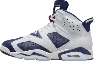 Jordan Men's 6 Retro Olympic White/Varsity Red (CT8529 164) - 13