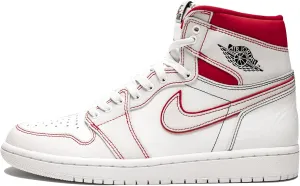 Jordan Mens Air 1 Retro High OG 555088 160 Phantom - Size 9