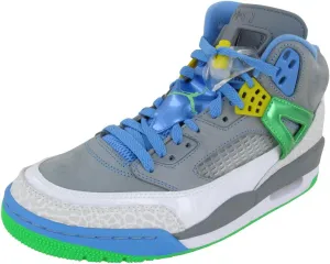Jordan Nike Air Spiz'ike Mens Basketball Shoes 315371-056 Stealth 10.5 M US