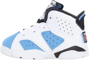 Jordan Toddler Air 6 Retro TD DV3606 410 UNC - Size 10C