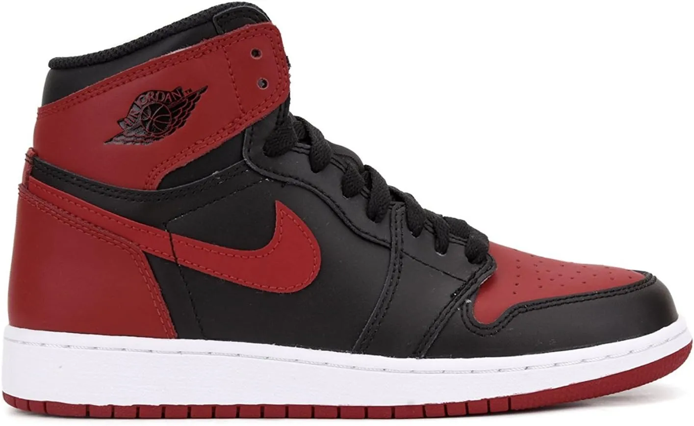 Jordan Youth Air 1 Retro High OG BG 575441 001 Banned - Size
