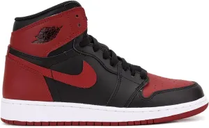 Jordan Youth Air 1 Retro High OG BG 575441 001 Banned - Size