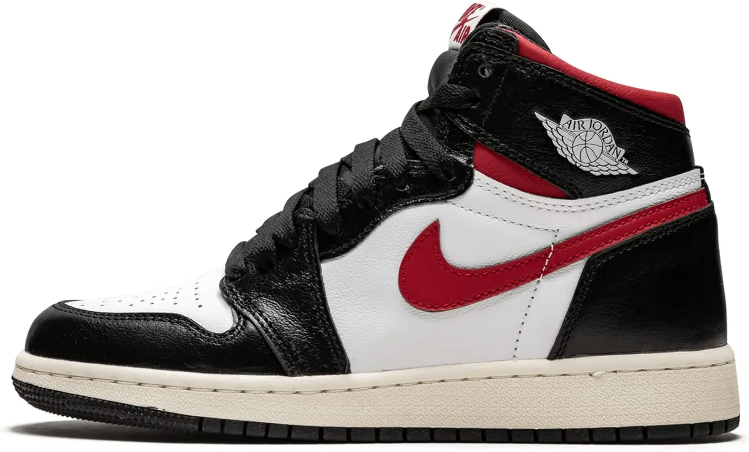 Jordan Youth Air 1 Retro High OG GS 575441 061 Gym RED - Size 6Y