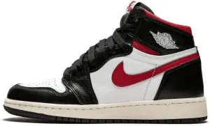 Jordan Youth Air 1 Retro High OG GS 575441 061 Gym RED - Size 6Y