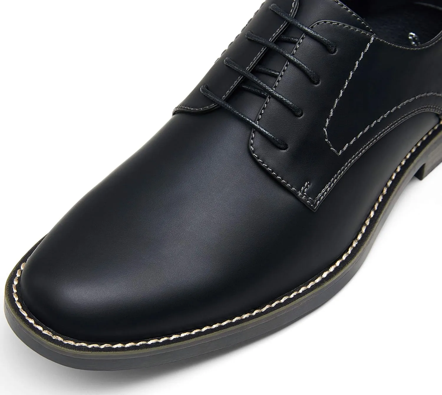 Jousen Men's Dress Shoes Retro Casual Dress Shoes for Men