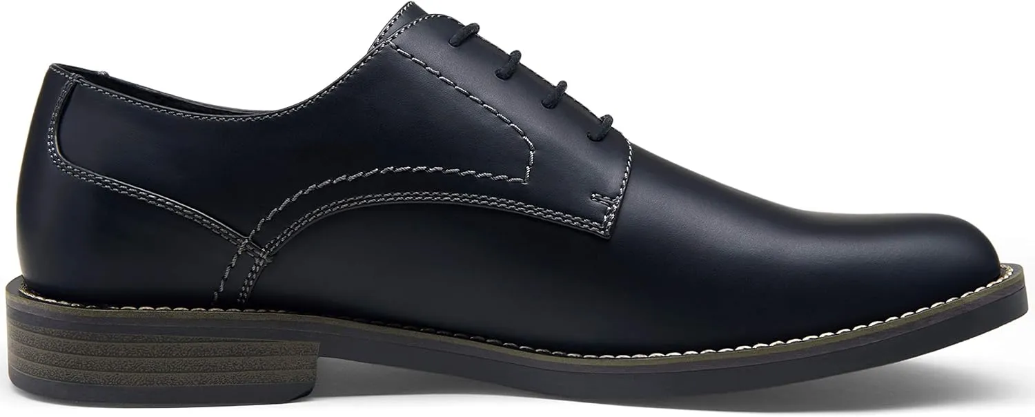Jousen Men's Dress Shoes Retro Casual Dress Shoes for Men