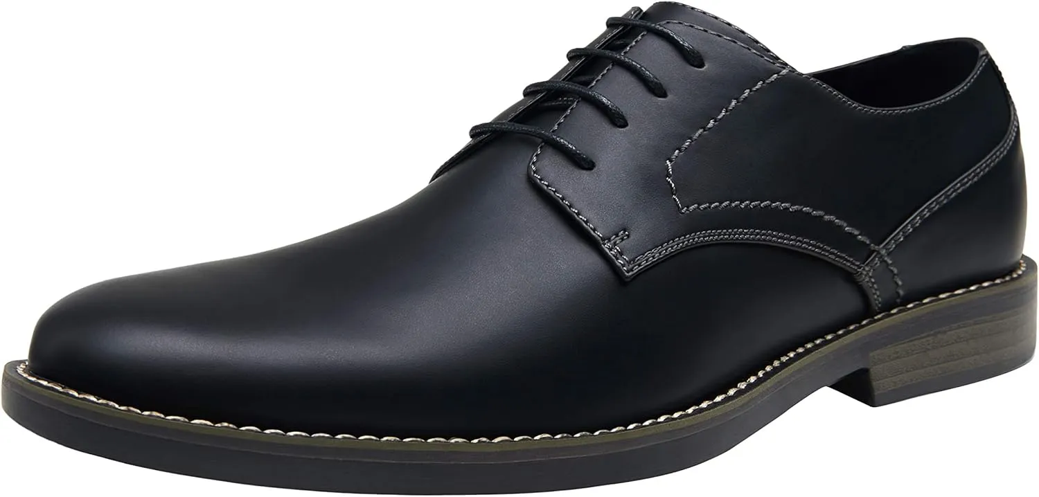 Jousen Men's Dress Shoes Retro Casual Dress Shoes for Men
