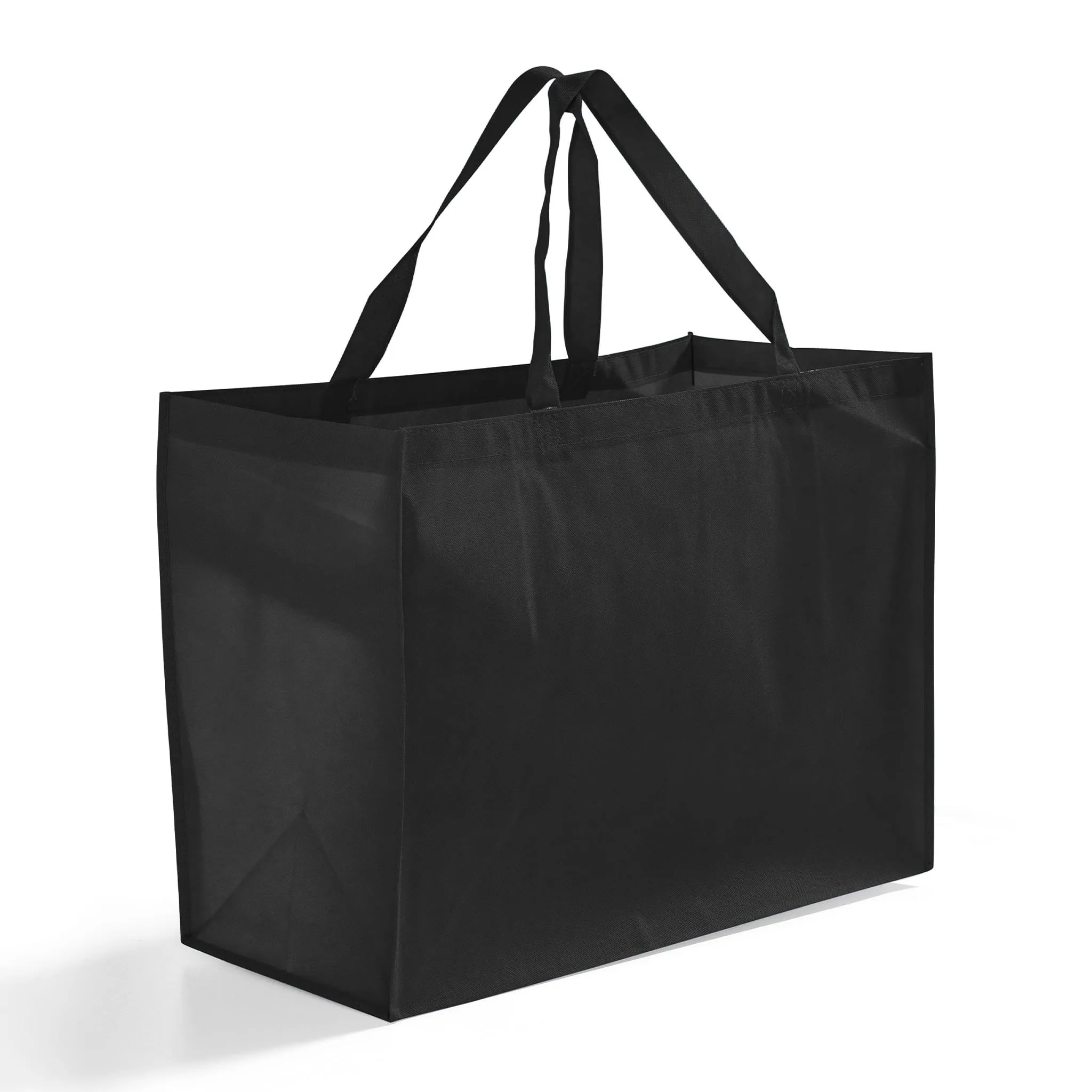 Jumbo Non-Woven Polypropylene Grocery Tote Bags - GN48