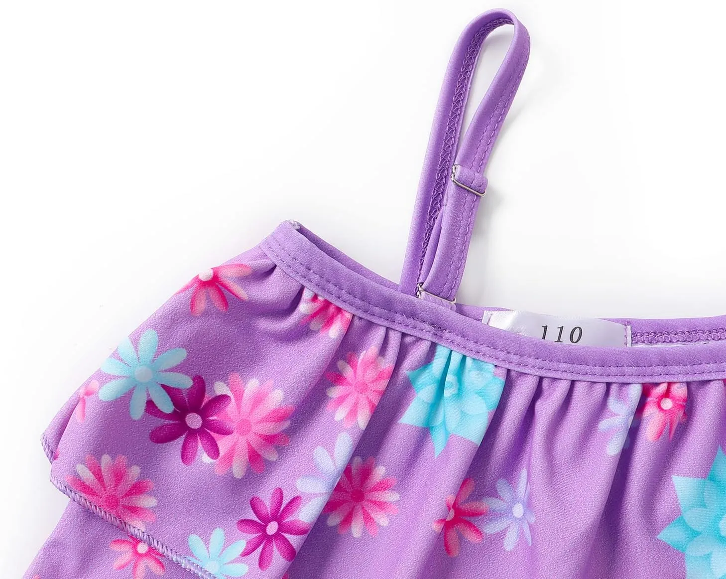 Jurebecia Girls 2 Pieces Swimsuit Mirabel Bikini Isabella Pepa Dolores Bathing Suit Tankini Magic Family Adventure Swimwear