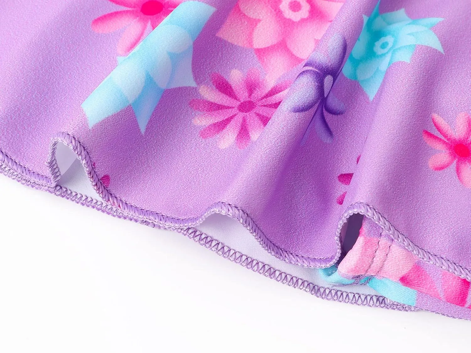 Jurebecia Girls 2 Pieces Swimsuit Mirabel Bikini Isabella Pepa Dolores Bathing Suit Tankini Magic Family Adventure Swimwear