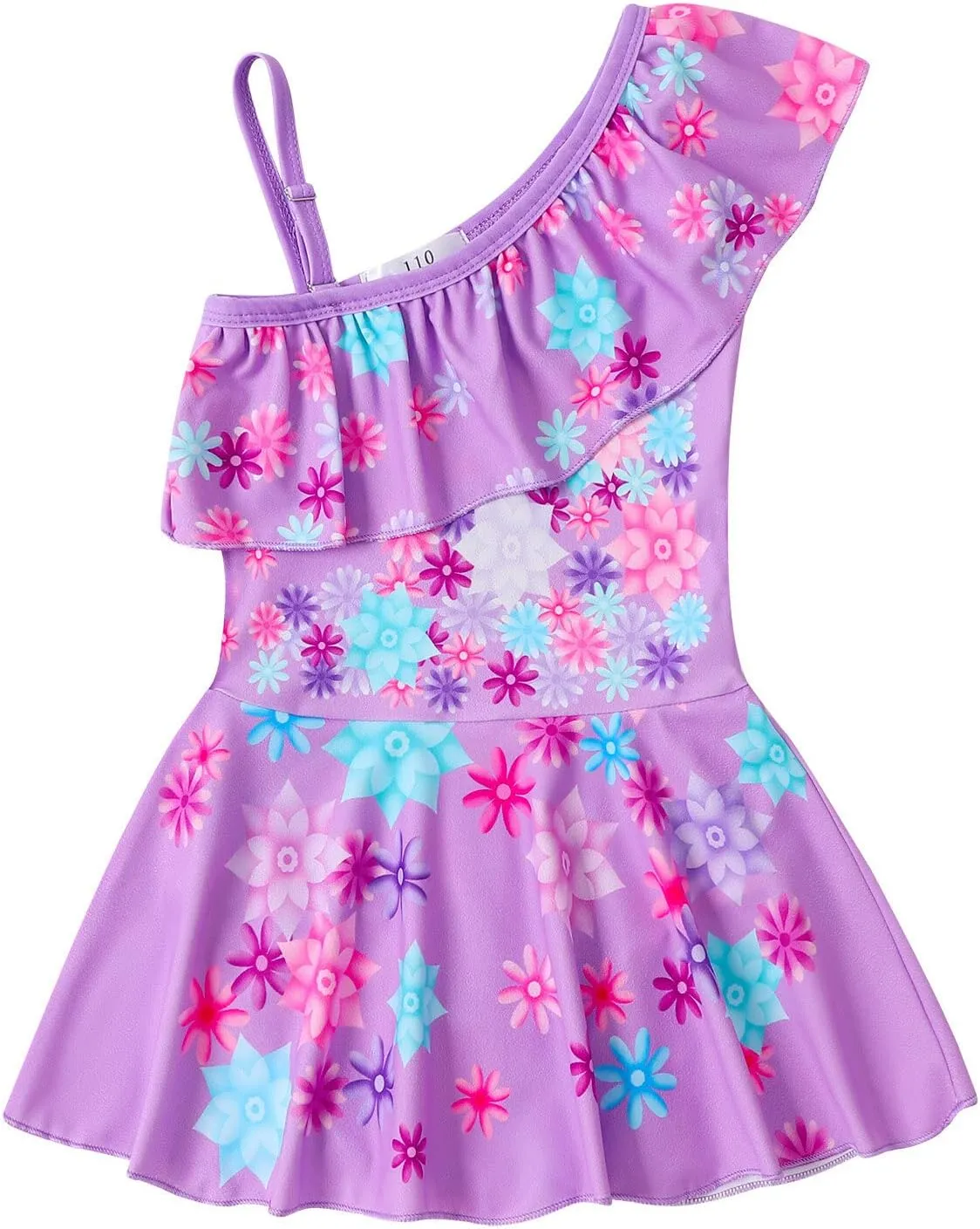Jurebecia Girls 2 Pieces Swimsuit Mirabel Bikini Isabella Pepa Dolores Bathing Suit Tankini Magic Family Adventure Swimwear