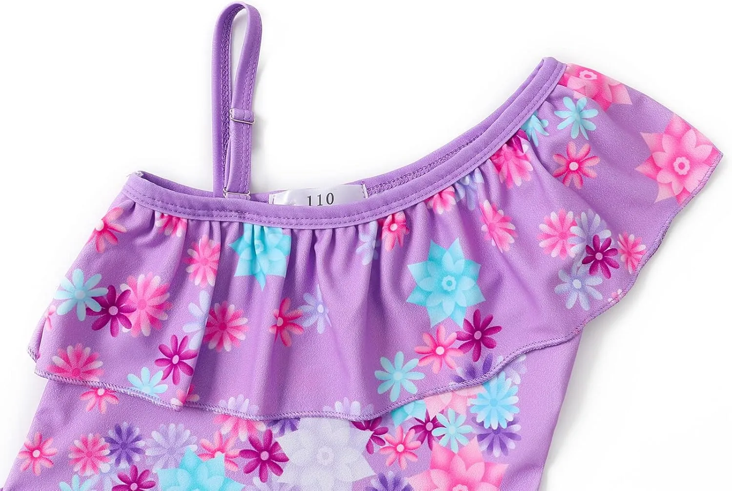 Jurebecia Girls 2 Pieces Swimsuit Mirabel Bikini Isabella Pepa Dolores Bathing Suit Tankini Magic Family Adventure Swimwear