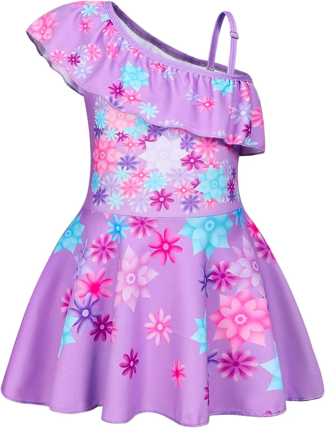 Jurebecia Girls 2 Pieces Swimsuit Mirabel Bikini Isabella Pepa Dolores Bathing Suit Tankini Magic Family Adventure Swimwear