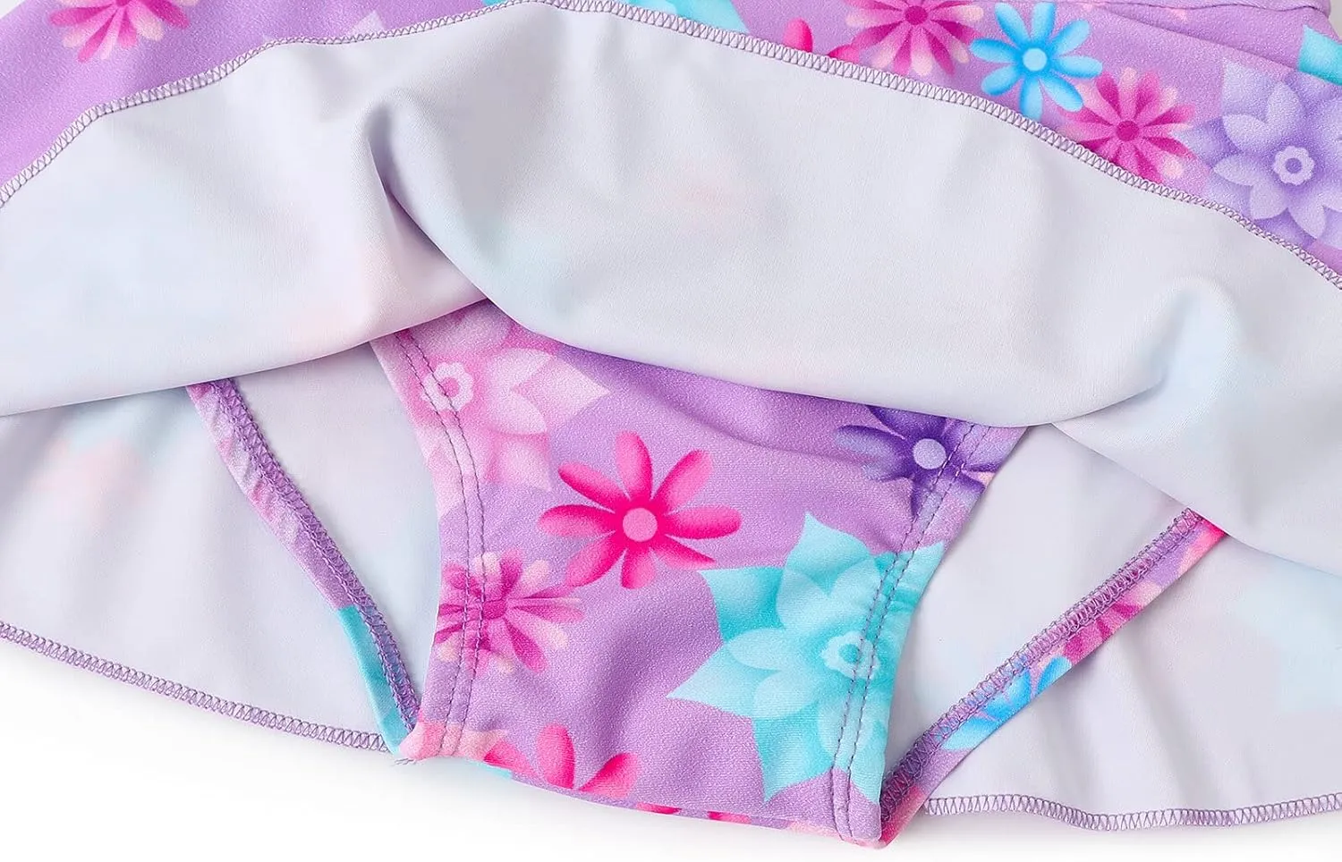 Jurebecia Girls 2 Pieces Swimsuit Mirabel Bikini Isabella Pepa Dolores Bathing Suit Tankini Magic Family Adventure Swimwear