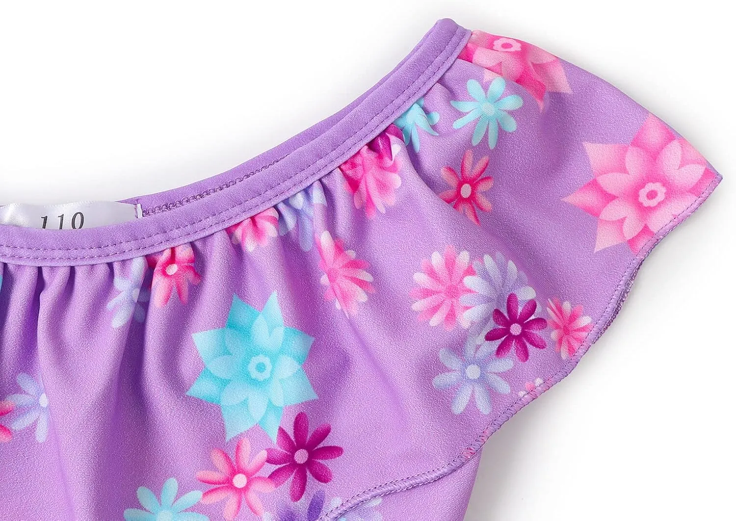 Jurebecia Girls 2 Pieces Swimsuit Mirabel Bikini Isabella Pepa Dolores Bathing Suit Tankini Magic Family Adventure Swimwear