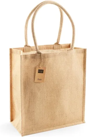 Jute Boutique Shopper Bag (19L) (Pack of 2)