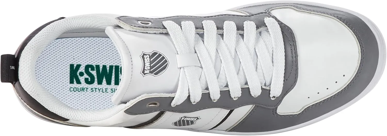 K-Swiss Men's Lozan Match Leather Sneaker