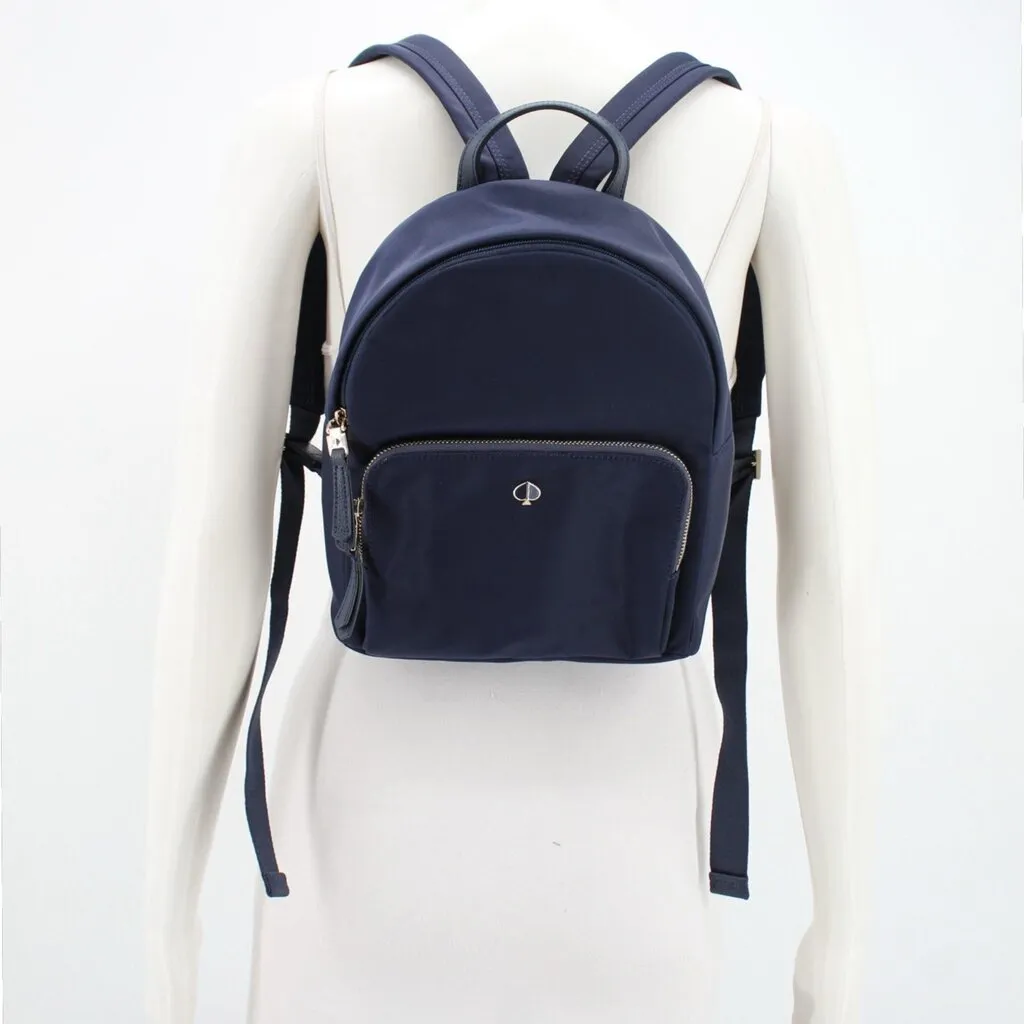 KATE SPADE LARGE TAYLOR BACKPACKS NAVY