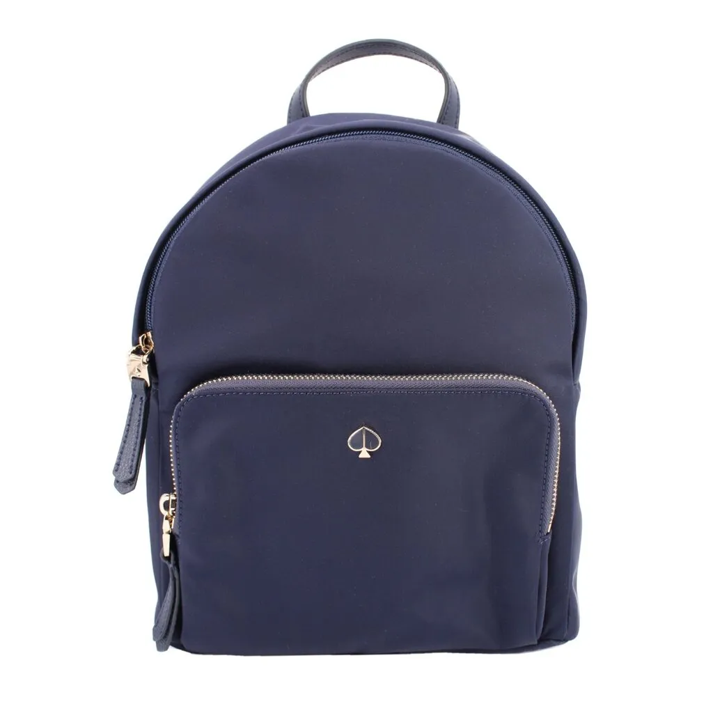 KATE SPADE LARGE TAYLOR BACKPACKS NAVY