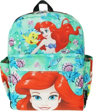 KBNL The Little Mermaid Ariel 12inch Deluxe Oversize Print Daypack A21328 Medium