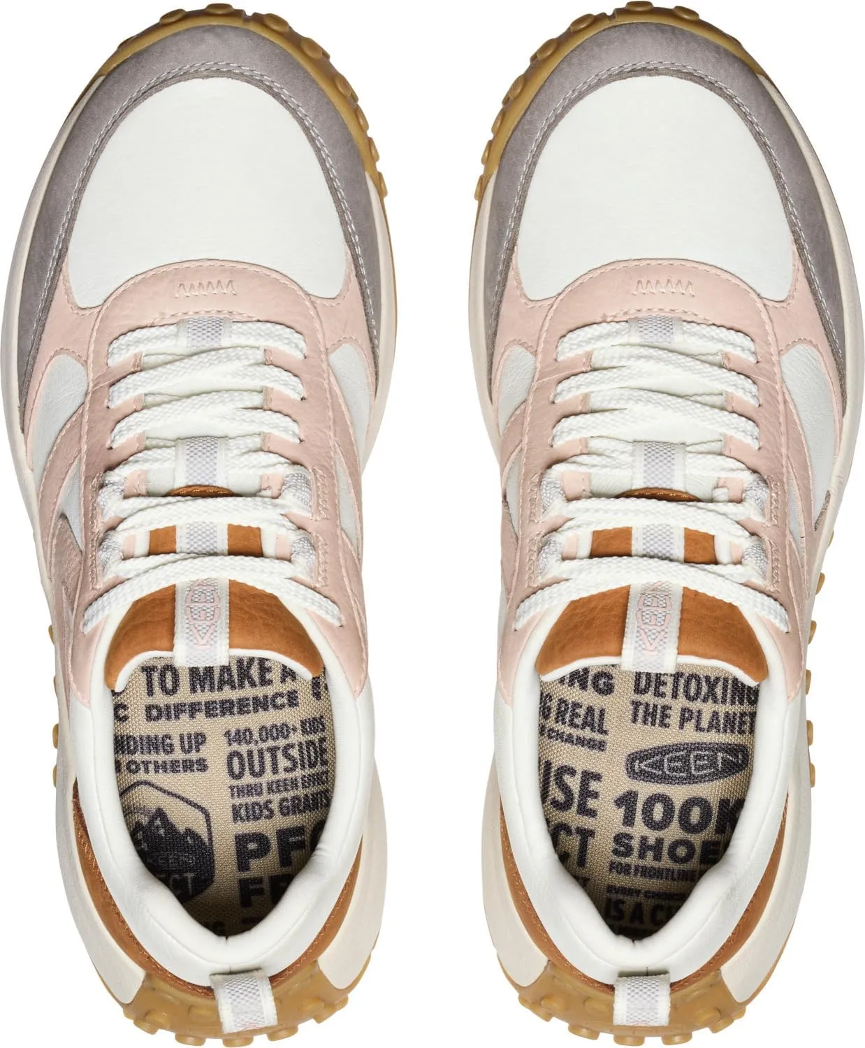 KEEN Women's Ks86 Leather Comfortable Durable Retro Style