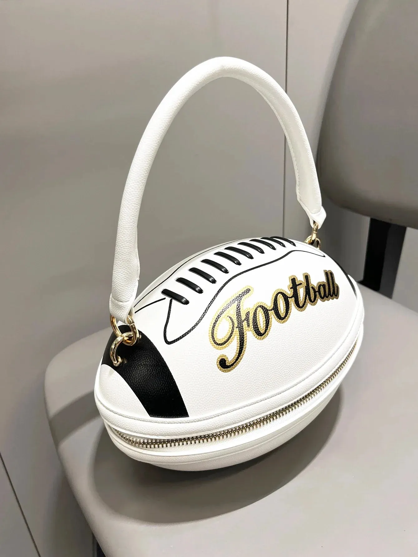 Keith Football Top Handle Mini Bag