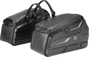 KEMIMOTO Jet Ski Saddle Bag Side Bag Heavy Duty Waterproof Cooler Bag Set of 2 with Quick-Fixed Straps 18L Storage Bag LinQ Seat Bag Easy to Install PWC Accessories Fits All Personal Watercraft