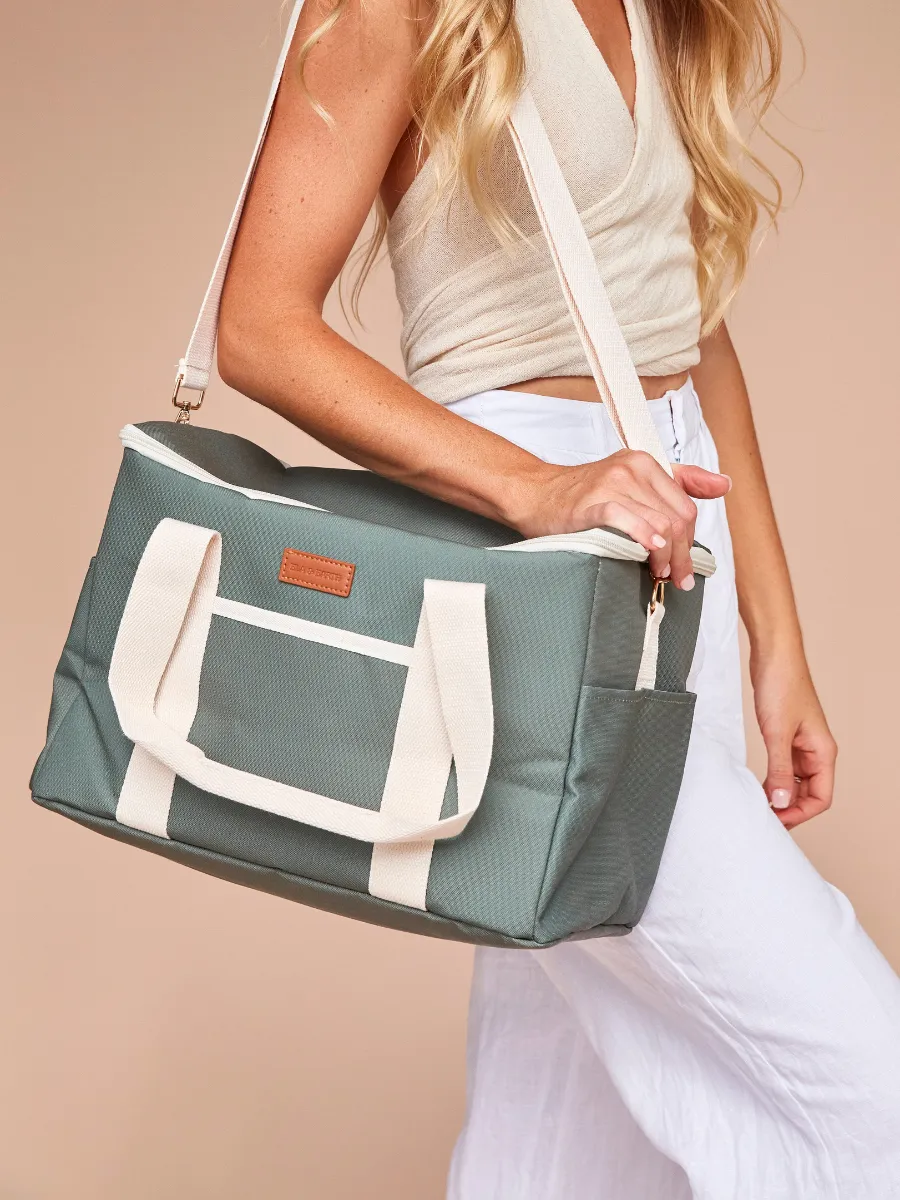 Khaki - All-Rounder Cooler Bag