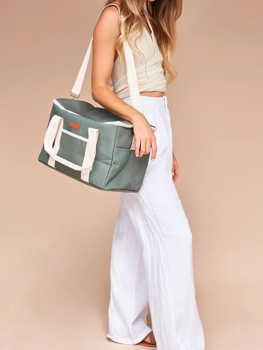 Khaki - All-Rounder Cooler Bag